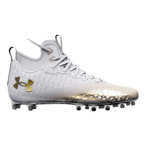 Under Armour Spotlight Clone MC LE Football Cleat Womens Size 9.5 Narrow NEW - Picture 2 of 12